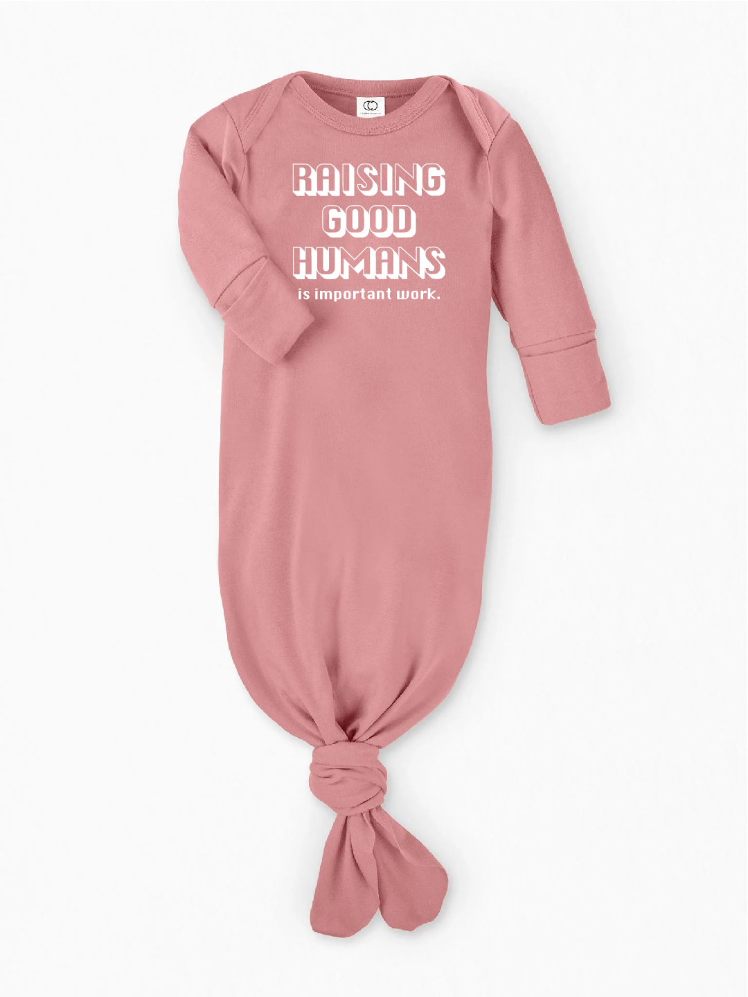 GOOD HUMANS sleeper gown